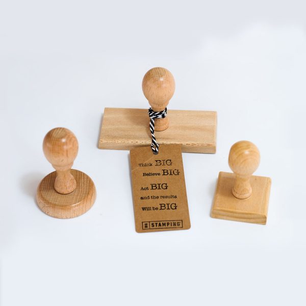Timbres comparatifs Mini Stamp Bigstamping
