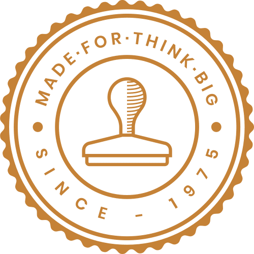 rotulo sello BigStamping venta-gris