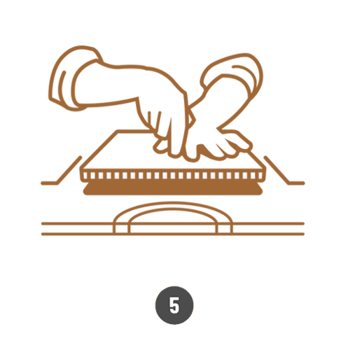 Dessin / conseil Utilisation du sceau des kits d'impression BigStamping