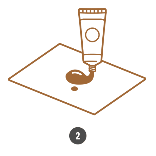 Drawing / advice with the inks included in our printing kits