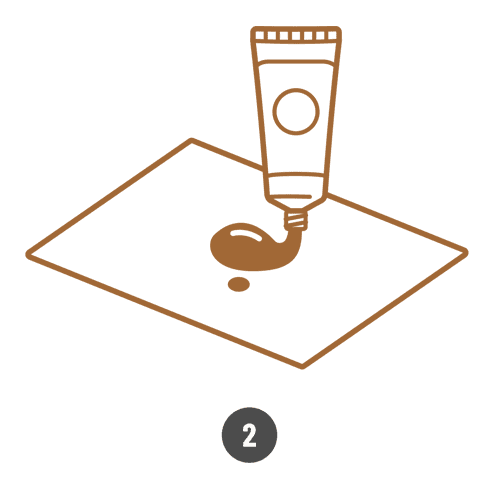 Drawing / advice with the inks included in our printing kits