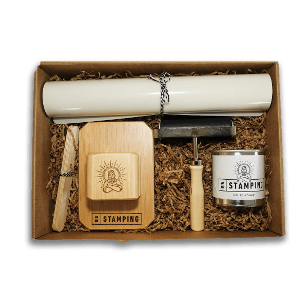 Open box Bigstamping Kits