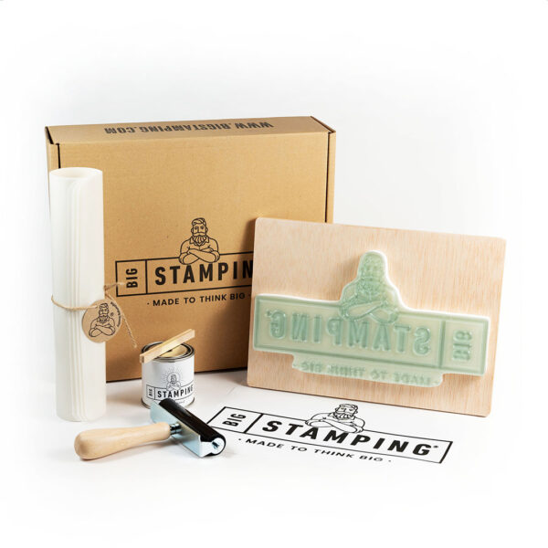 Kit BigStamping XL - Sellos personalizados de Gran Tamaño