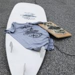 Planche, t-shirt et tampon Bigstamping