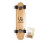 Skateboard con logo stampato da BigStamping