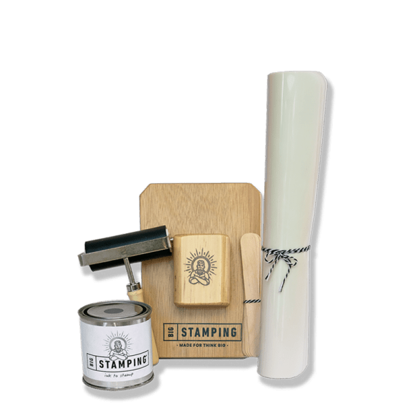 BigStamping L Kit - Large Custom Stamps