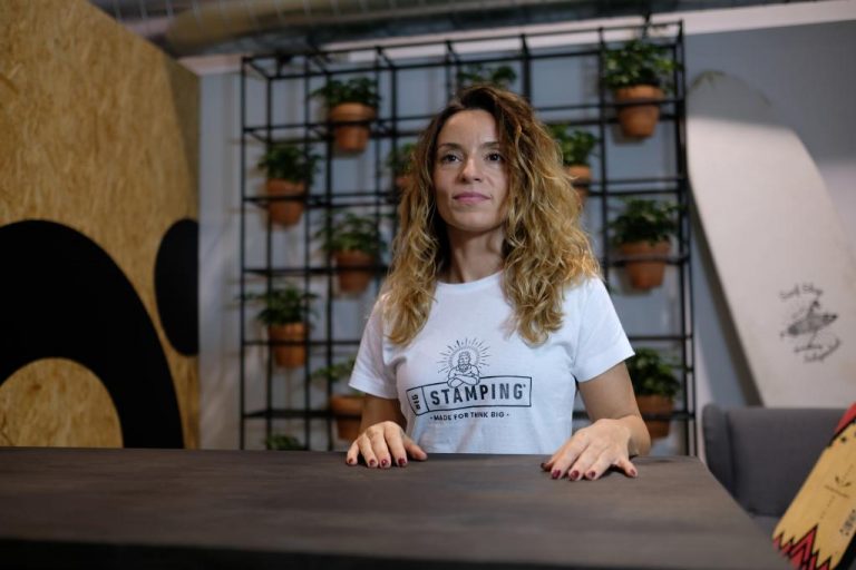 T-shirt d'équipe Bigstamping