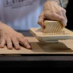 Rouleau et tampon sur papier BigStamping