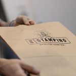 Sacs en papier à motifs BigStamping