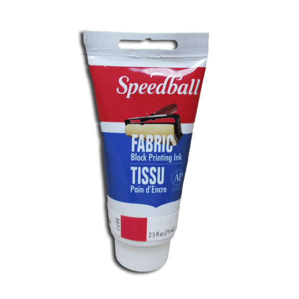red ink speedball