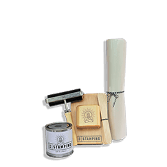 Kit BigStamping M - Sellos personalizados de Gran Tamaño