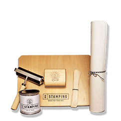 Kit BigStamping XL - Sellos personalizados de Gran Tamaño