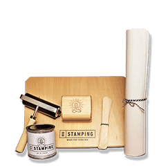 Kit BigStamping XL - Sellos personalizados de Gran Tamaño