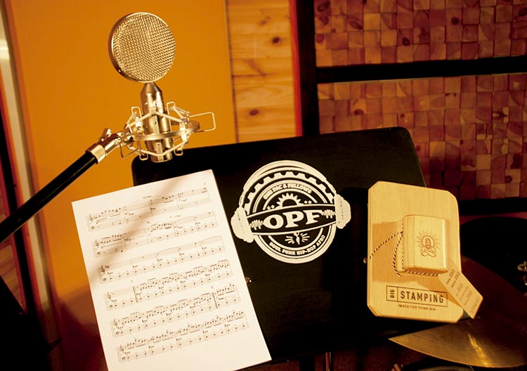 BigStamping Leggio personalizzato