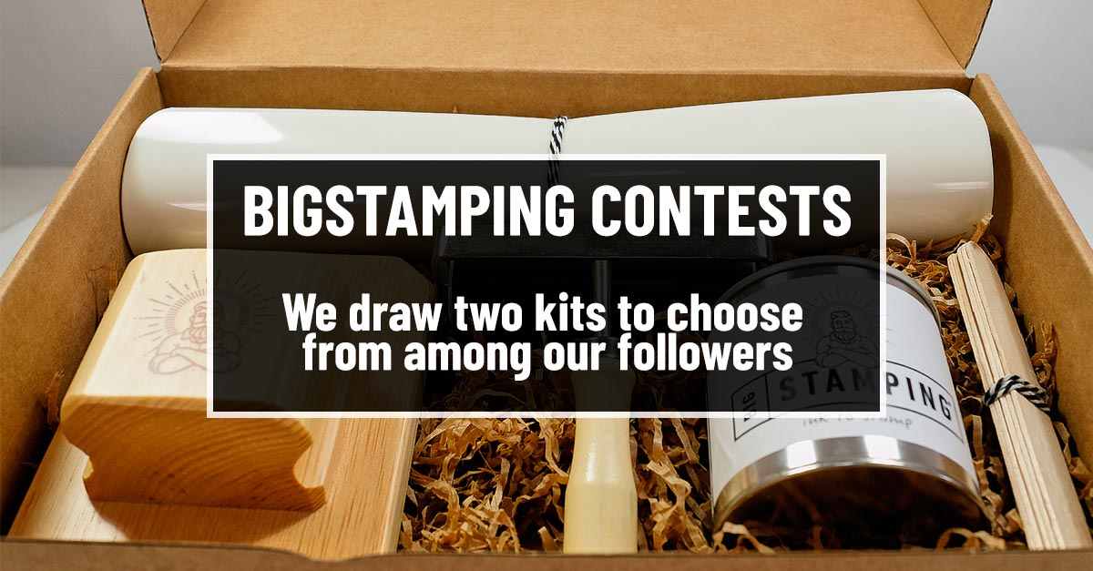 Competition - We draw two Bigstamping kits to choose from