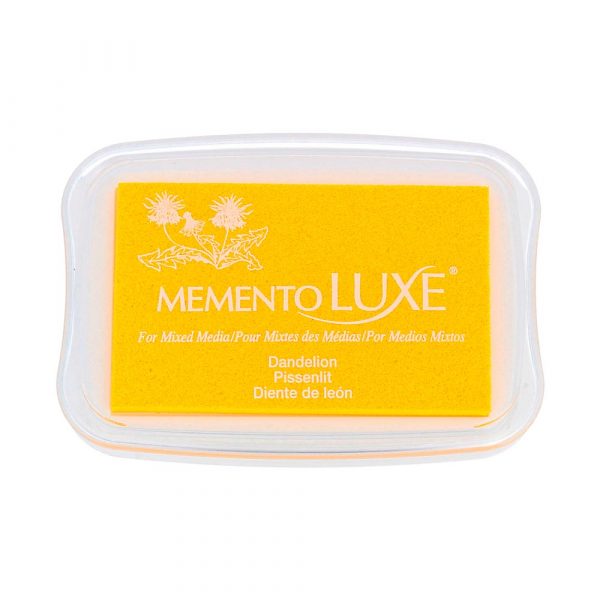 Ink for porous surfaces, yellow