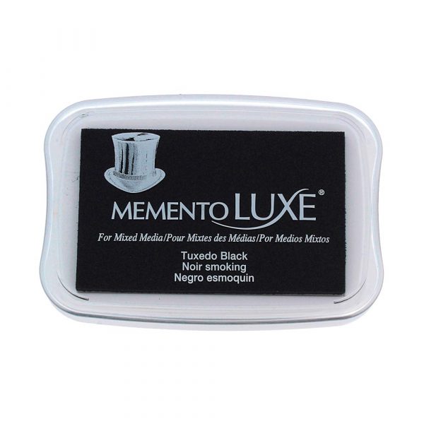 Ink for porous surfaces, black colour