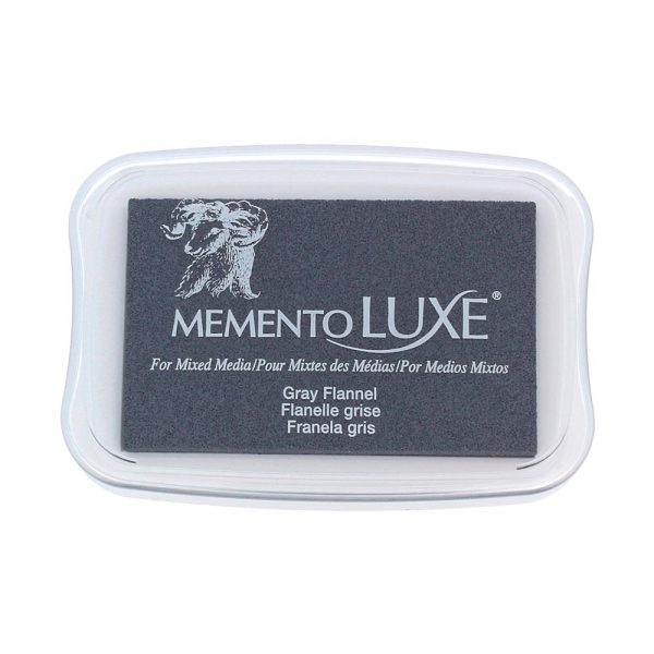 Ink for porous surfaces, grey colour