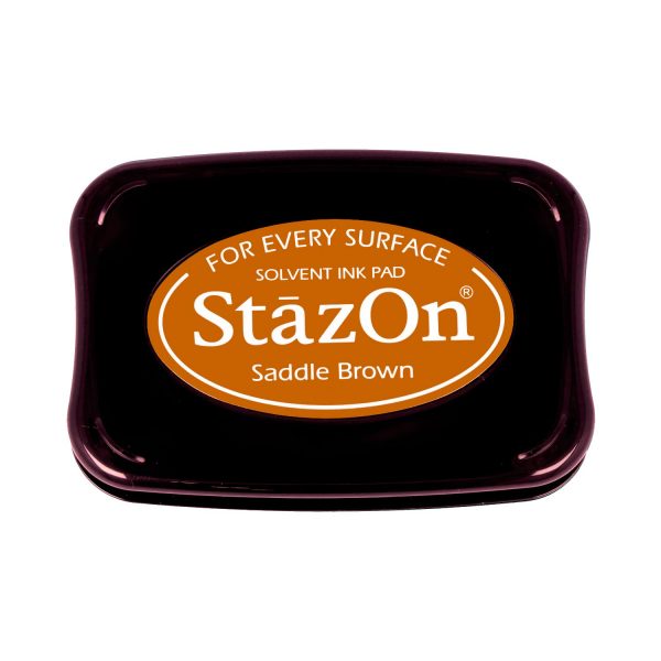 Fast Dry Ink Stazon Brown