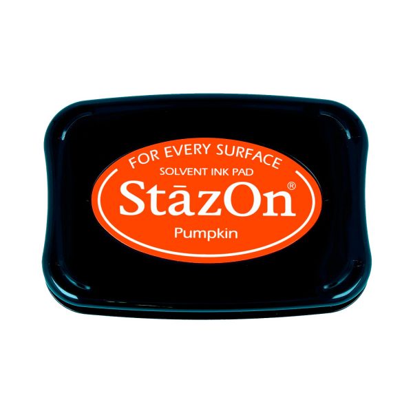 Schnell trocknende Tinte Stazon orange - Kürbis