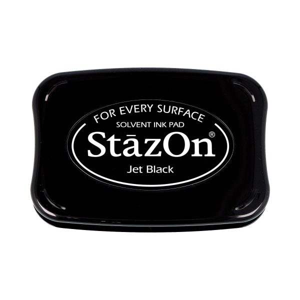 Fast Dry Ink Stazon Black