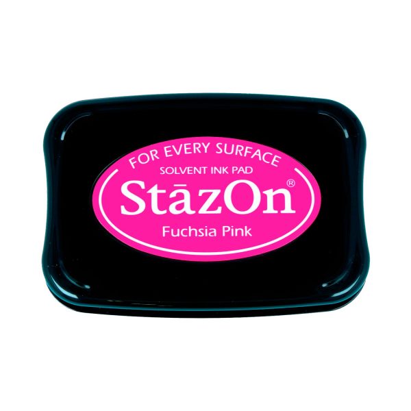 Schnell trocknende Tinte Stazon Pink Fuchsia