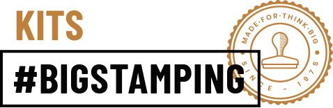 Sellos grandes personalizados para packaging y merchandising