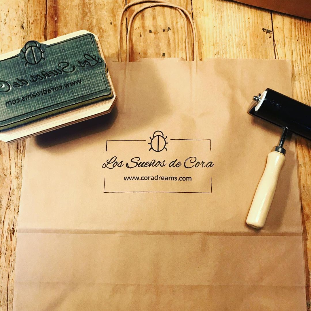 Sacchetti di carta personalizzati con BigStamping