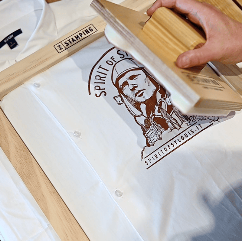 Camisetas personalizadas con BigStamping