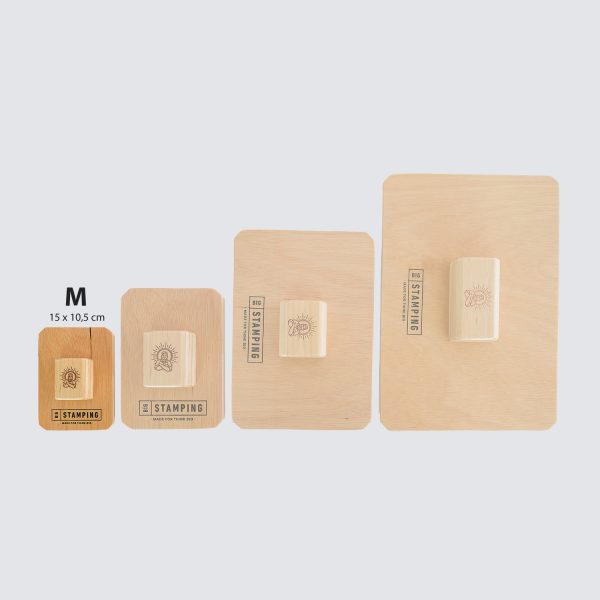 Comparative stamps Bigstamping model M