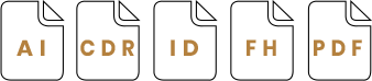 Iconos Formatos Bigstamping