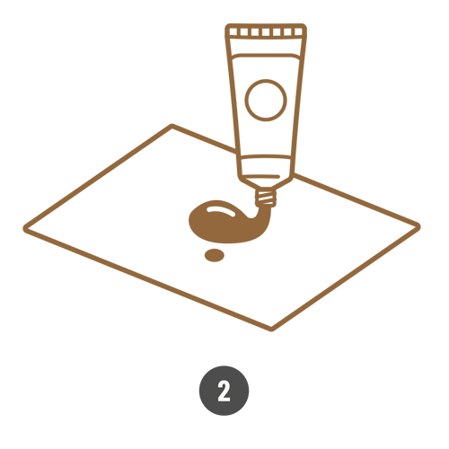 Drawing / advice with the inks included in our printing kits