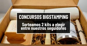 Concurso - Sorteamos dos kits Bigstamping a elegir