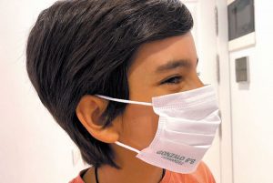 Personalizar mascarillas para colegio niños y niñas