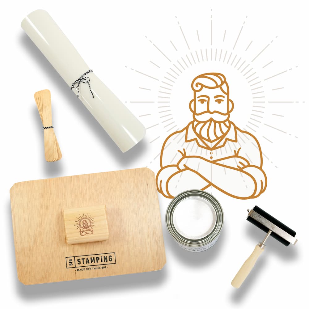 Sellos personalizados de gran tamaño BigStamping